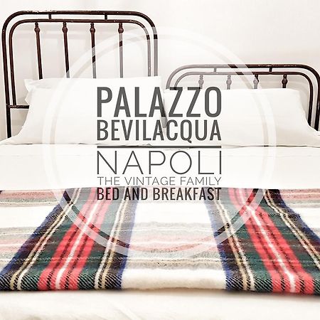 Palazzo Bevilacqua Napoli B&B Ngoại thất bức ảnh