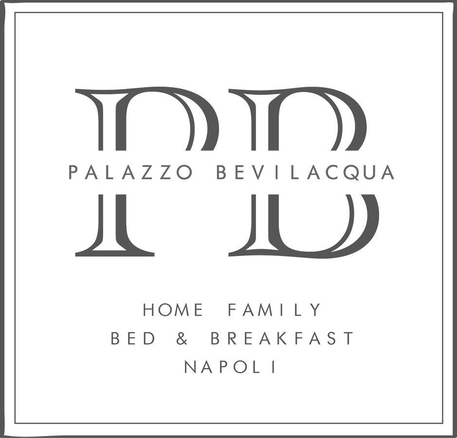 Palazzo Bevilacqua Napoli B&B Ngoại thất bức ảnh