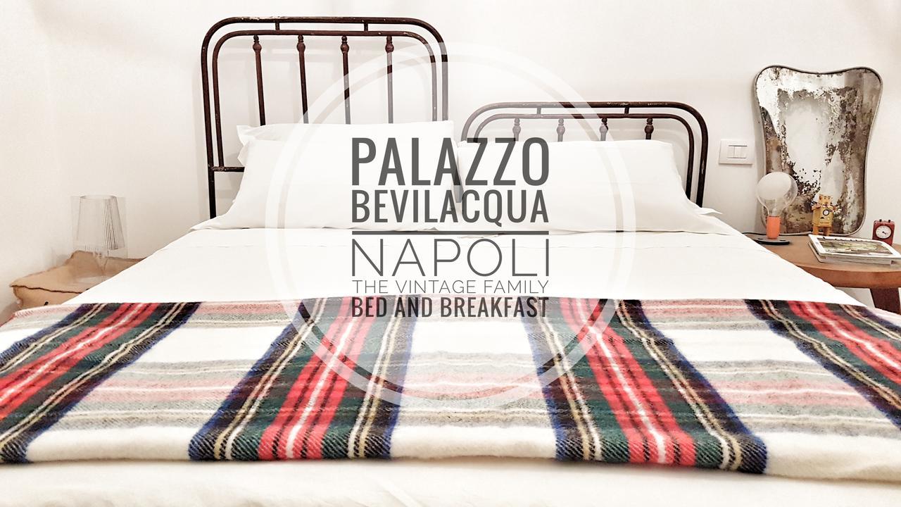 Palazzo Bevilacqua Napoli B&B Ngoại thất bức ảnh